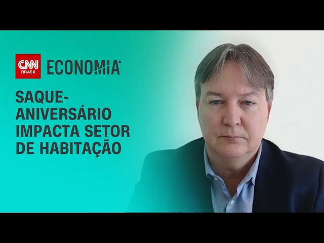 Liberação do saque-aniversário do FGTS: Especialista analisa impactos na economia | LIVE CNN