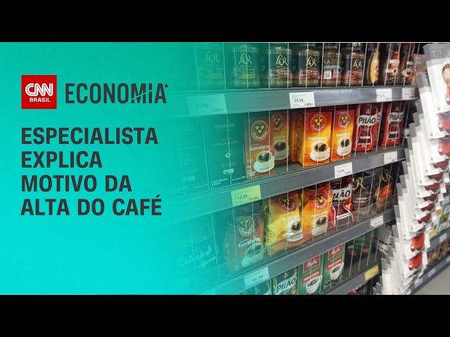 Especialista explica motivo da alta do café | LIVE CNN