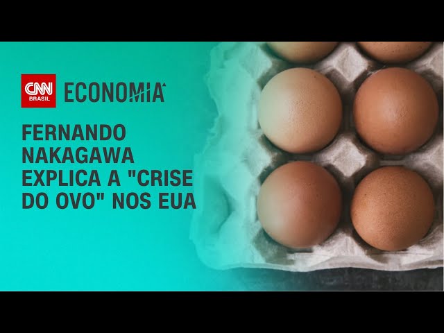 Fernando Nakagawa explica a "crise do ovo" nos EUA | BASTIDORES CNN