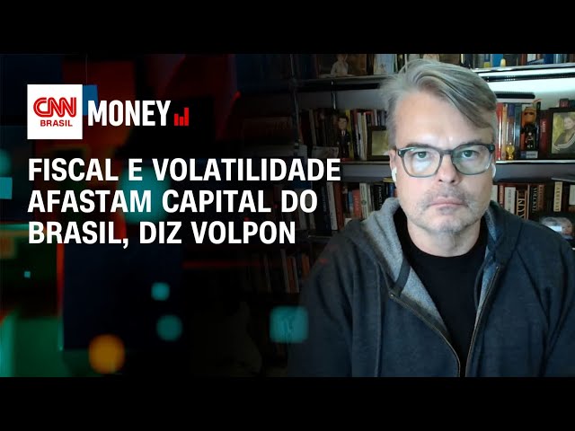 Fiscal e volatilidade afastam capital do Brasil, diz Volpon | Fechamento de Mercado