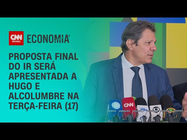 Isenção do IR para R$ 5 mil deve custar R$ 27 bi, diz Haddad | CNN PRIME TIME