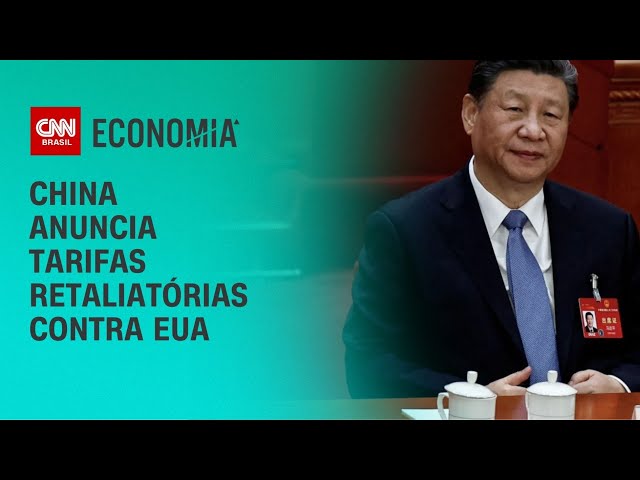 China anuncia tarifas retaliatórias após taxas dos EUA entrarem em vigor | CNN NOVO DIA