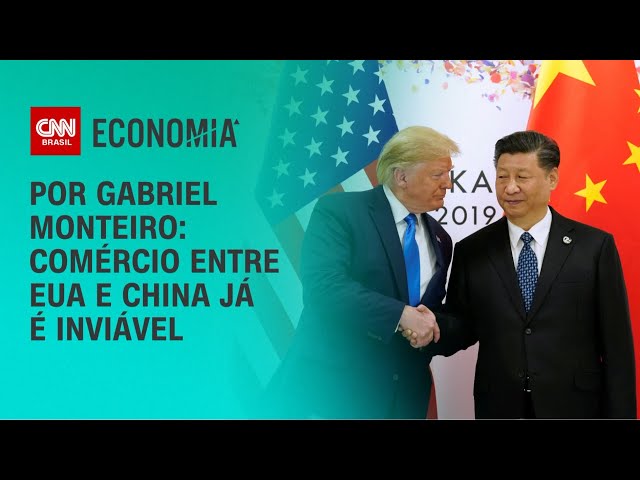 Análise: Comércio entre EUA e China já é inviável | CNN NOVO DIA
