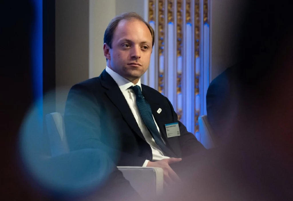 Wesley Batista Filho, CEO da JBS USA, em conversa com investidores