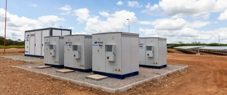 Moura BESS sistema de armazenagem de energia para firmas