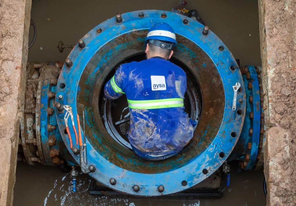 AySA, estatal de saneamento da Argentina: Sabesp e Aegea de olho