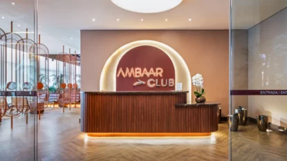 Área VIP Ambaar Congonhas. Foto: Divulgação
