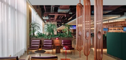 Área VIP Ambaar Congonhas. Foto: Divulgação