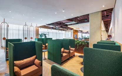 Área VIP Ambaar Congonhas. Foto: Divulgação