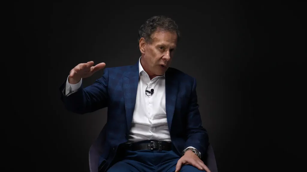 João Carmargo durante entrevista ao IN Persona, do InvestNews