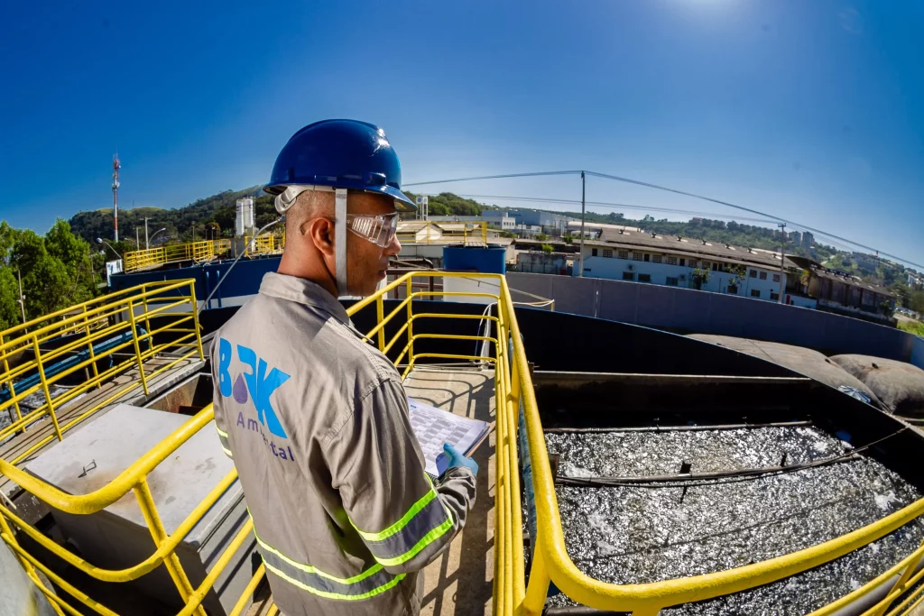 BRK Ambiental atua em 13 Estados na área de saneamento