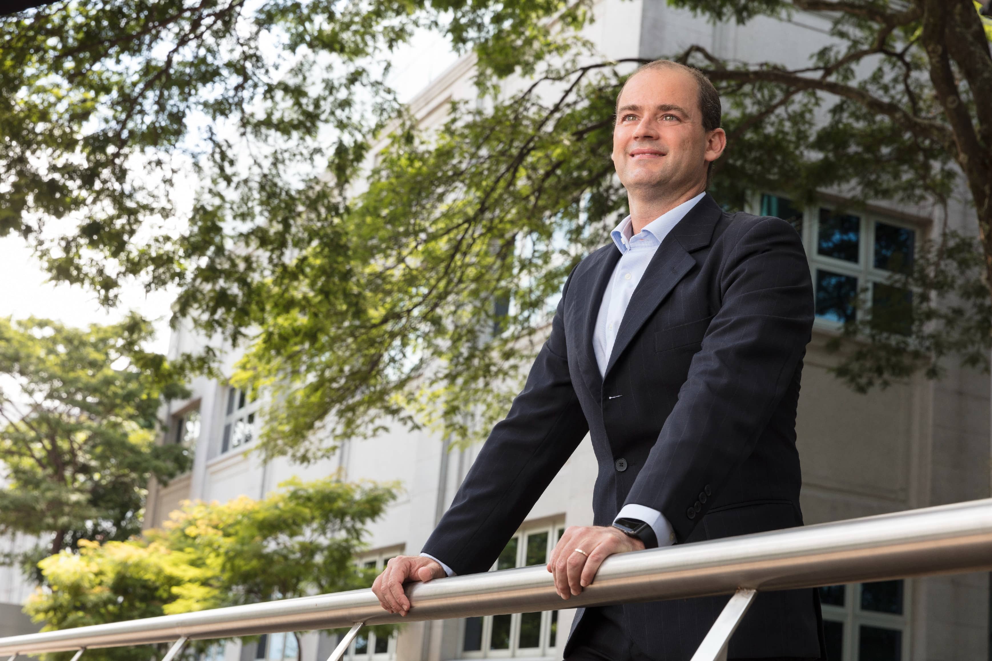 Ricardo Gelain, diretor-executivo da Genu-in