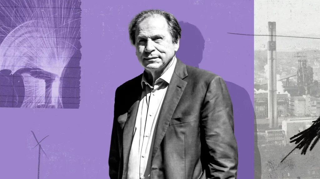 Benjamin Steinbruch, controlador e CEO da CSN