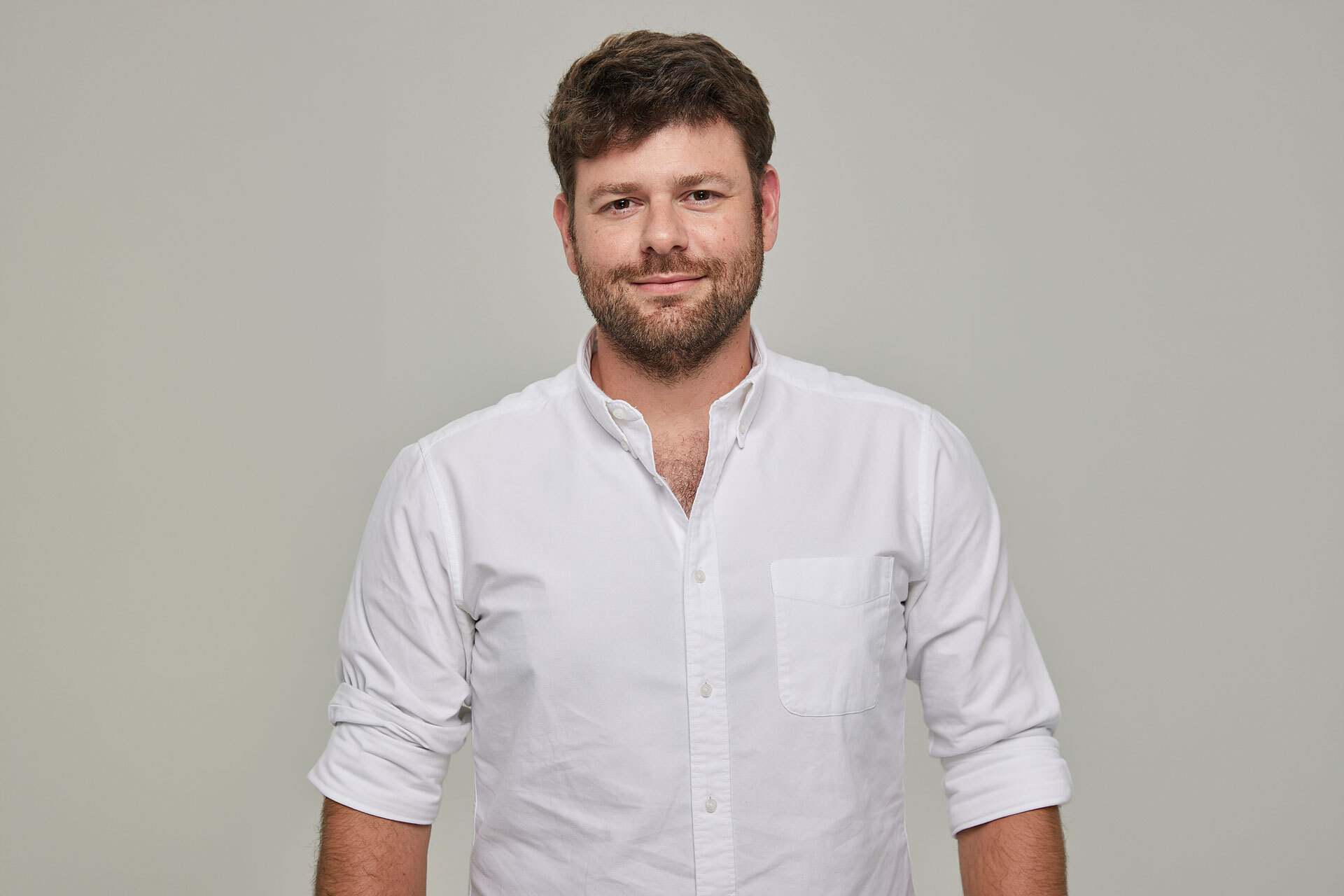 Beny Majtlis, CEO e acionista da Shoulder