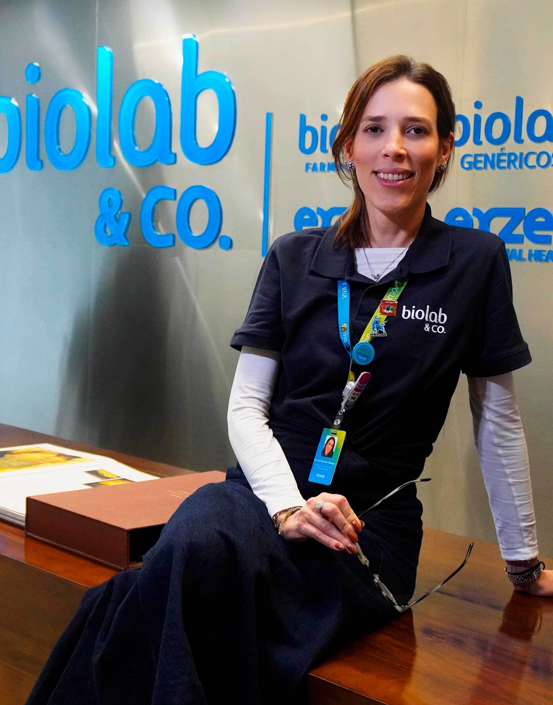 Tatiana Marques, diretora da Biolab