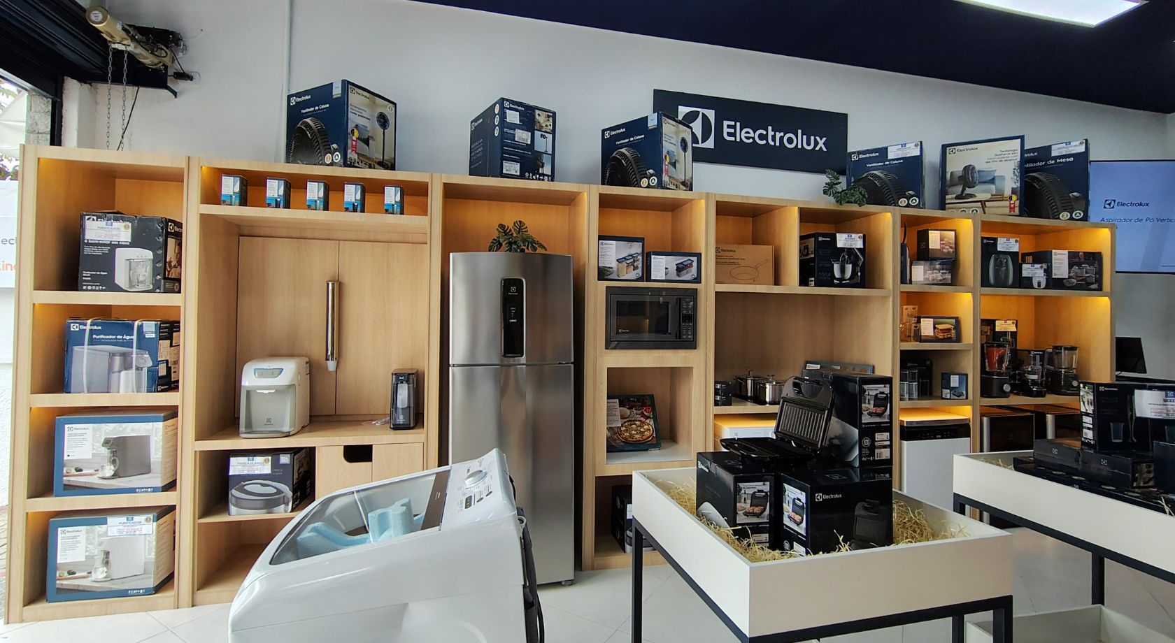 Assistência técnica parceira vai conseguindo melhores condições para revender produtos e peças da Electrolux conforme ampliam o número de serviços prestados a consumidores da marca (Foto: Divulgação)
