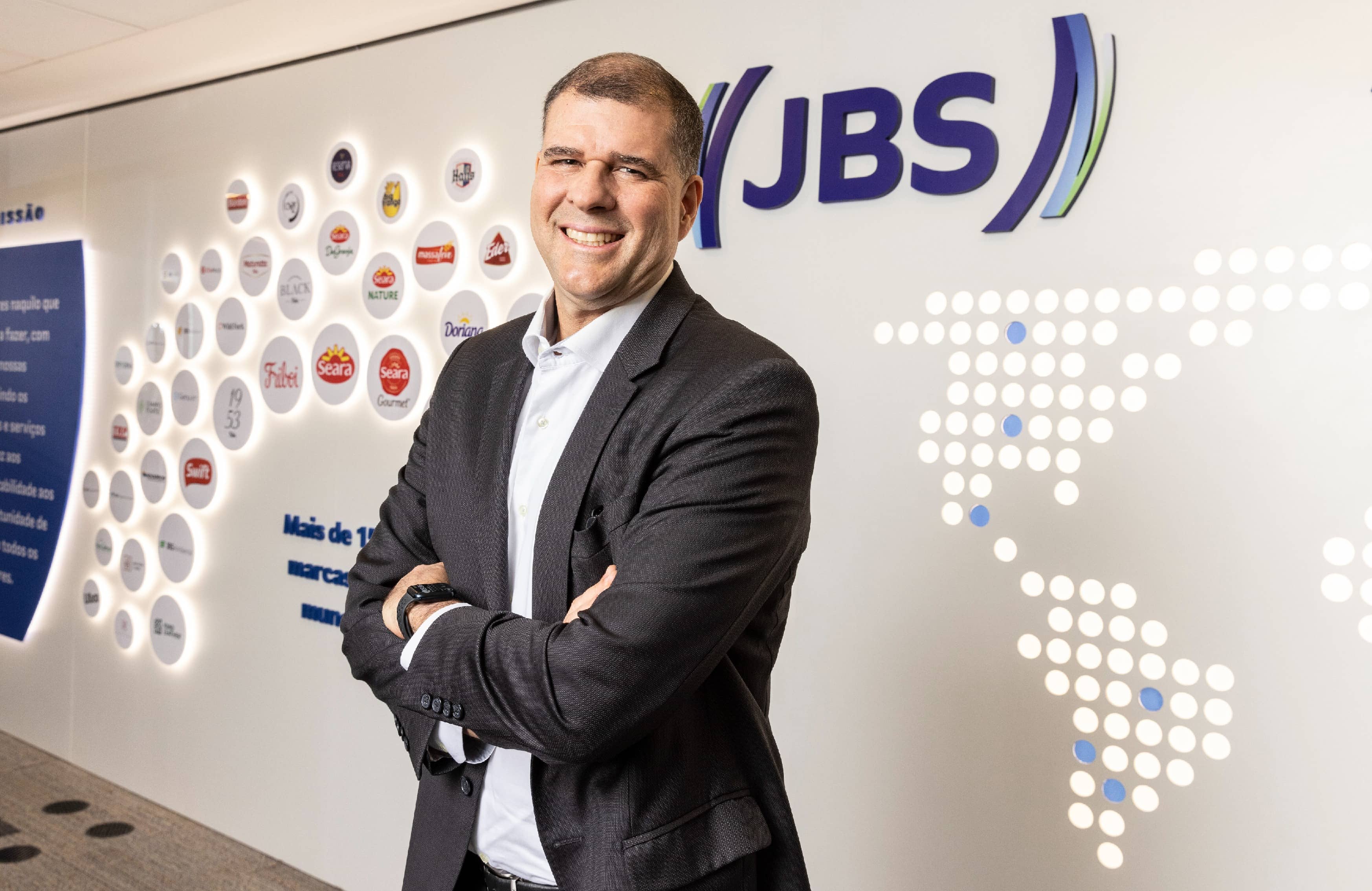 Guilherme Cavalcanti, CFO da JBS (Divulgação)