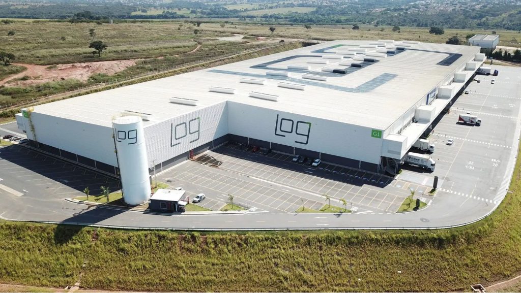 Log, firma de galpões logísticos do grupo MRV (Foto: Divulgação)