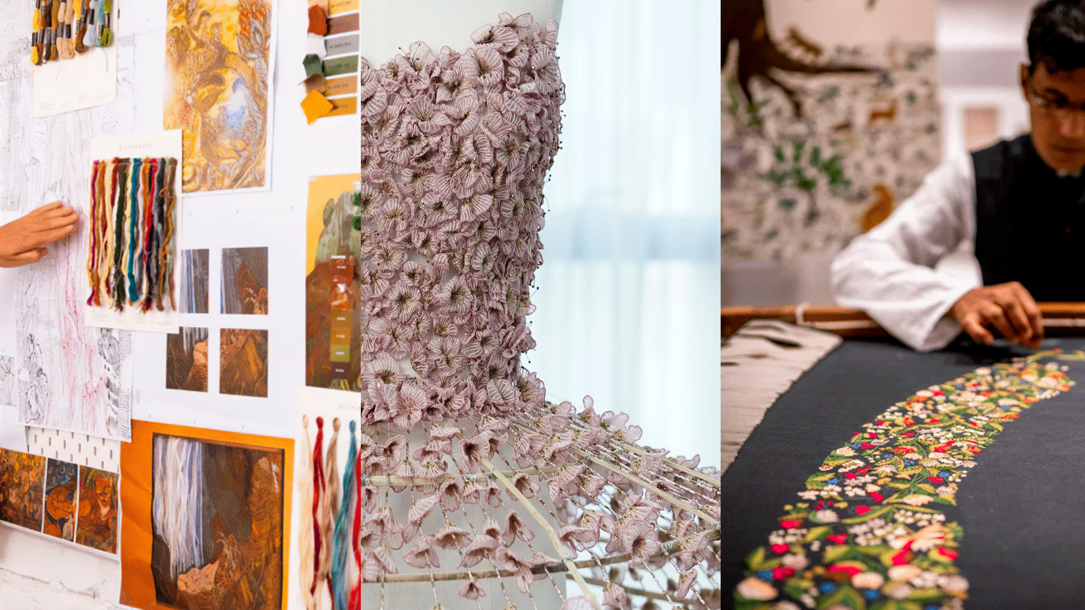 Ateliê de moda e design criativo