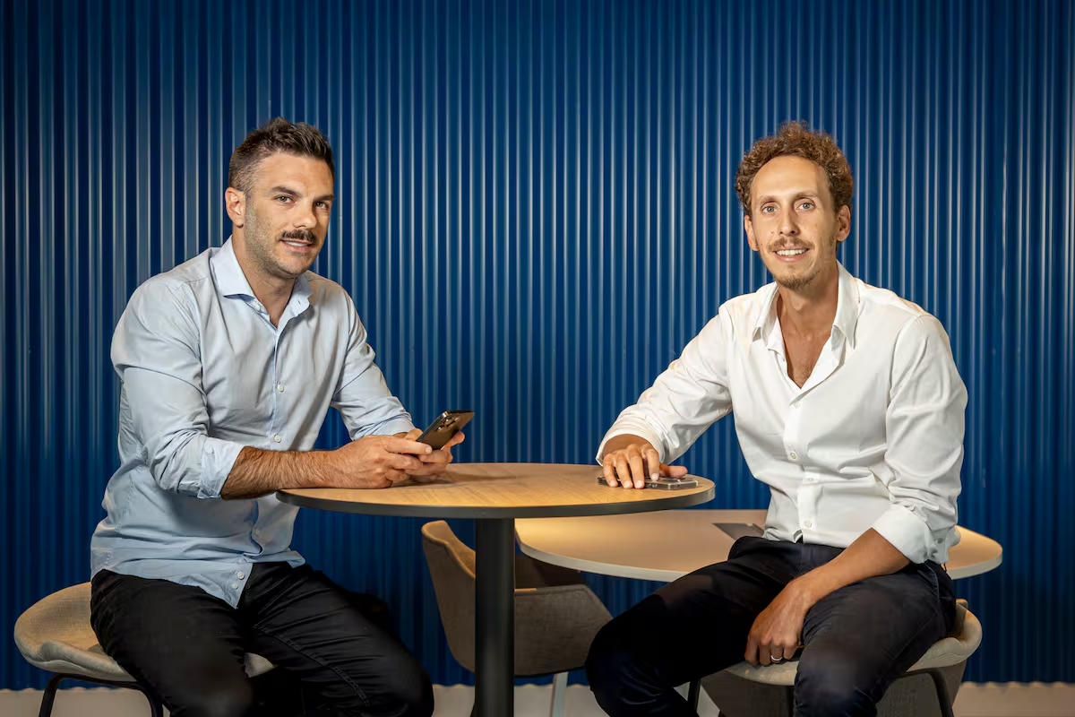 Ariel Sbdar e Nicolás Mindlin, sócios da Cocos Capital