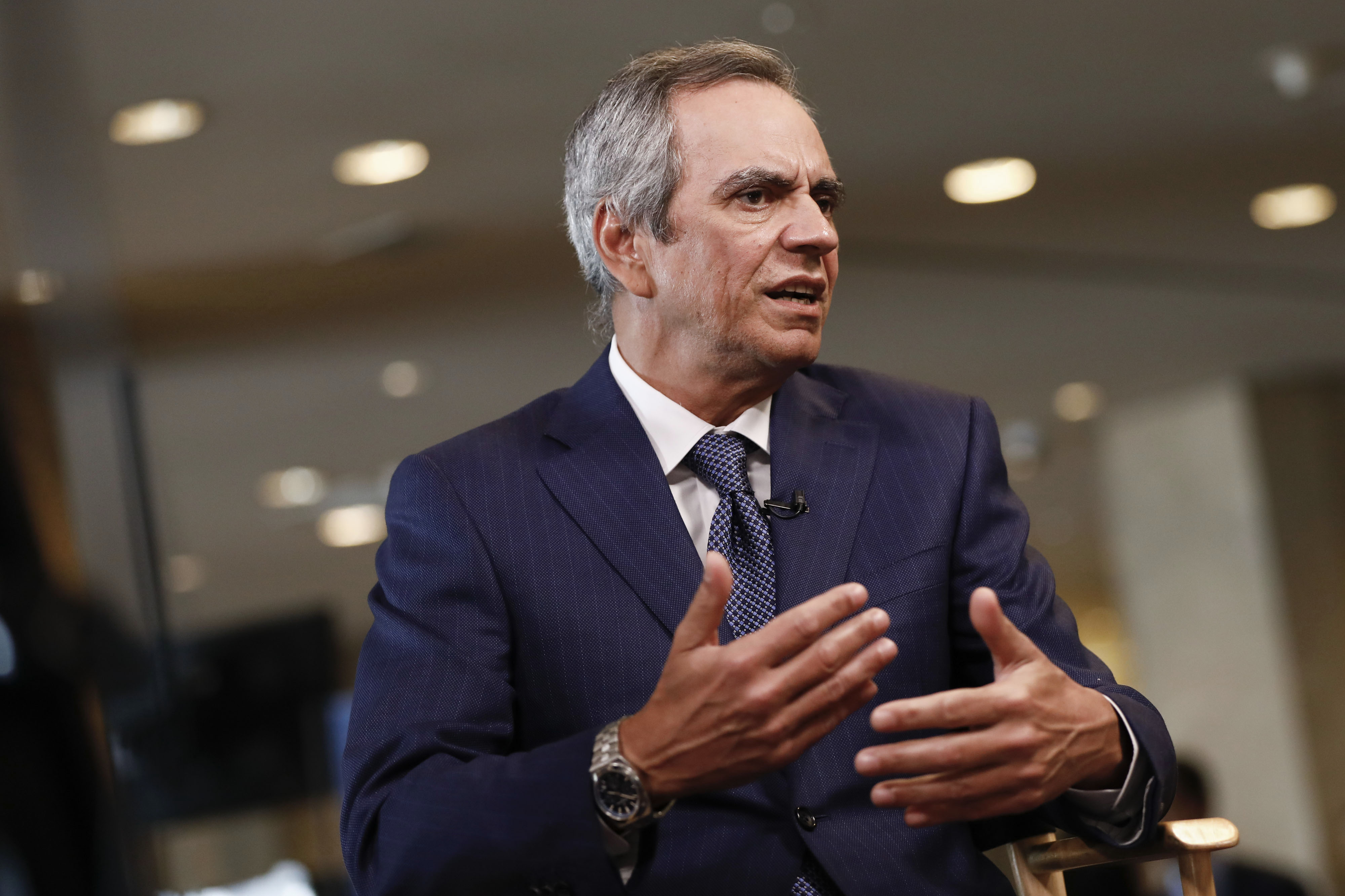 Enrique Razon Jr., controlador da ICTSI (Bloomberg)
