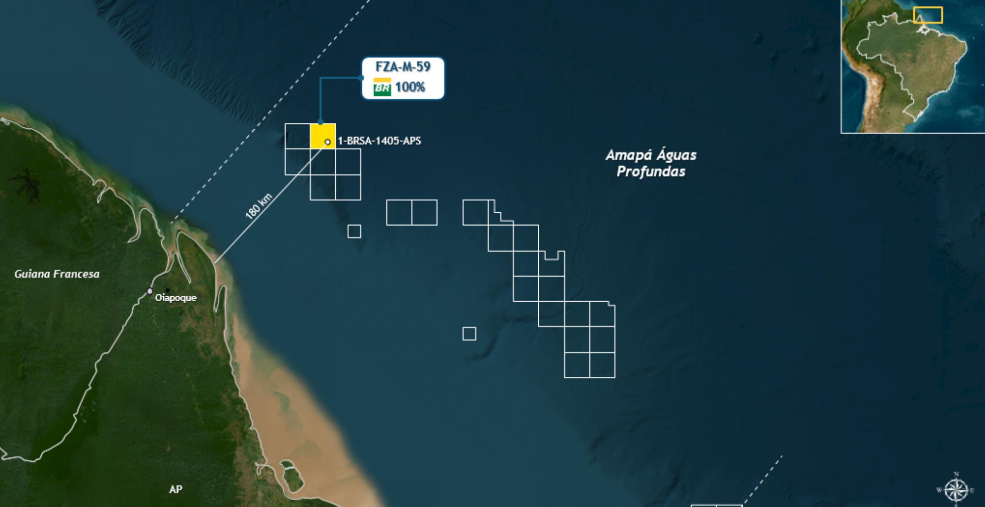 Petrobras faz descoberta na Foz do Amazonas