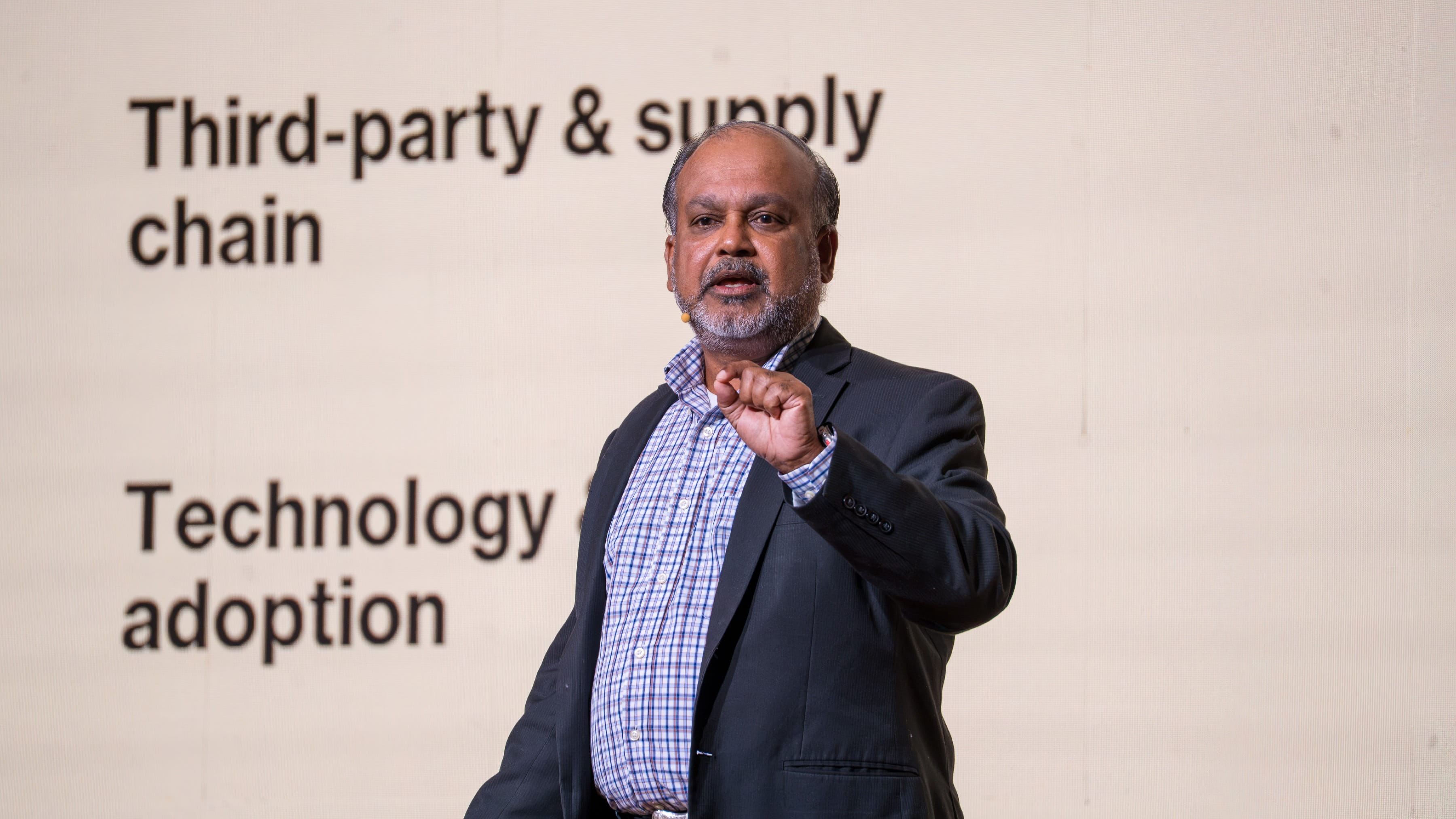 Terry Louis, gerente sênior global de alianças de tecnologia da Hitachi Vantara (Divulgação)