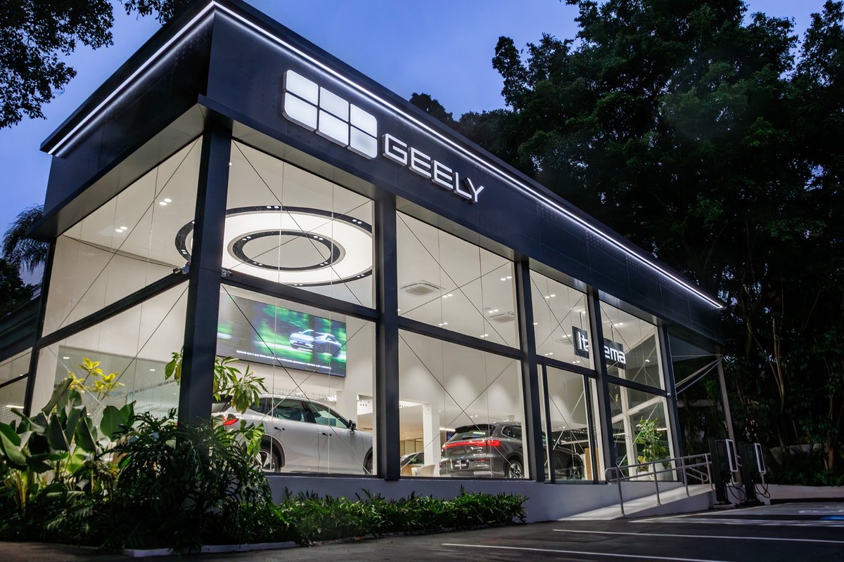 Concessionária Geely