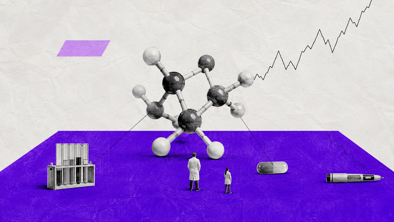 Medicamentos análogos ao hormônio GLP-1 atraem investimentos da indústria farmacêutica, mas há firmas que ainda priorizam doenças crônicas