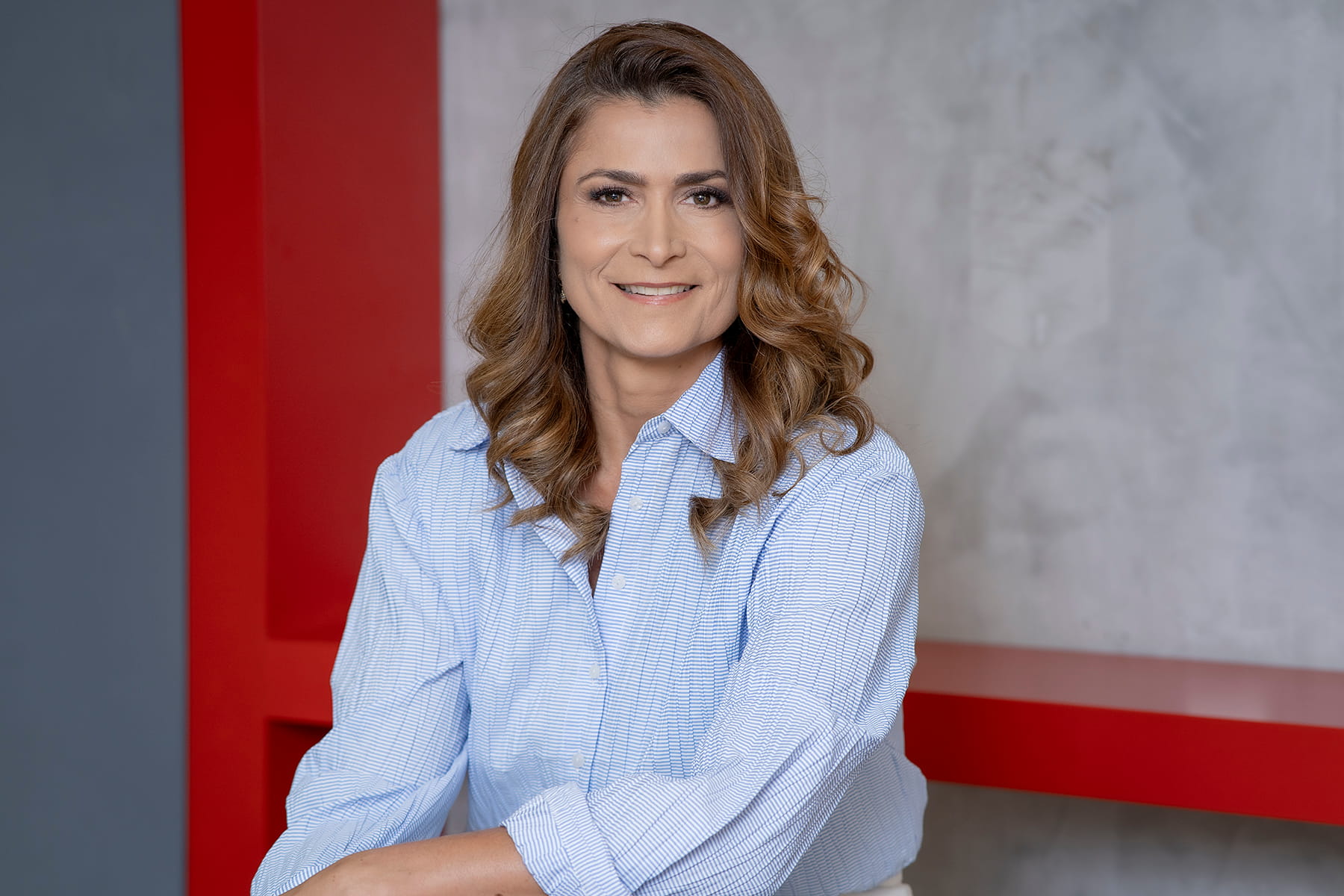 Andrea Fodor, country manager da Hitachi Vantara no Brasil (Divulgação)