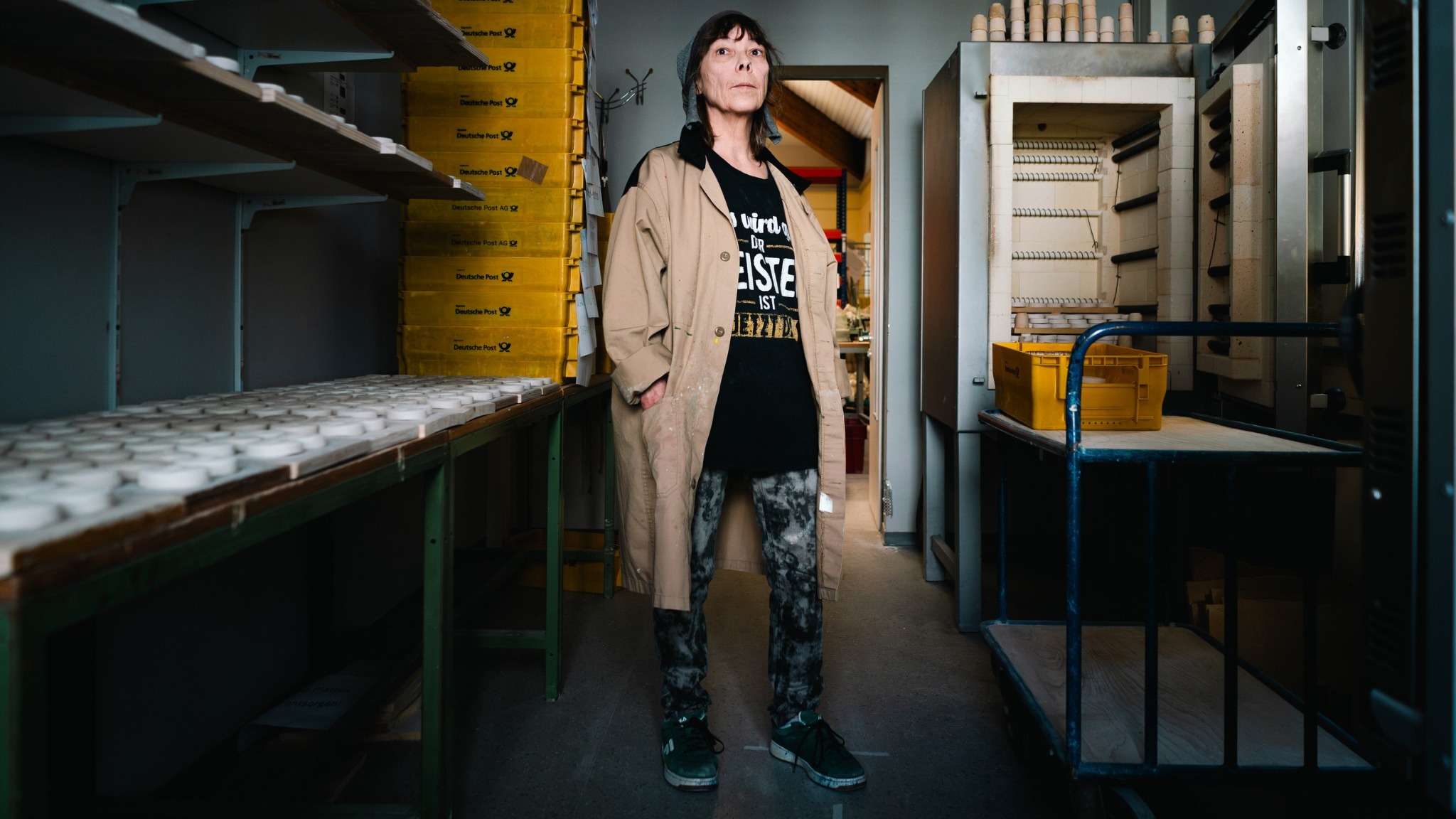 Evelyn Kupka na frankfurter werkgemeinschaft. Foto: Ben Kilb/Bloomberg