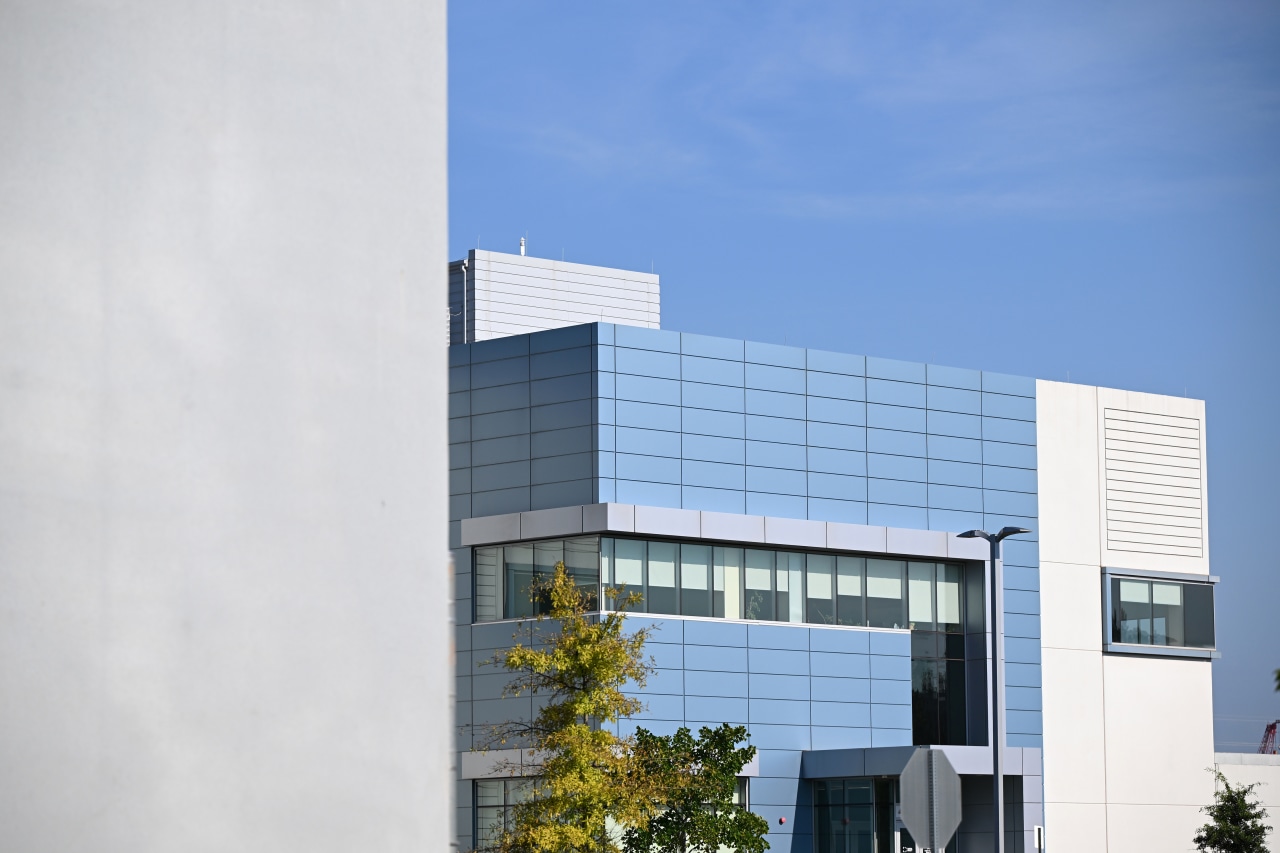 A unidade da Digital Realty em Ashburn fica em uma região a oeste de Washington, conhecida como Data Center Alley.