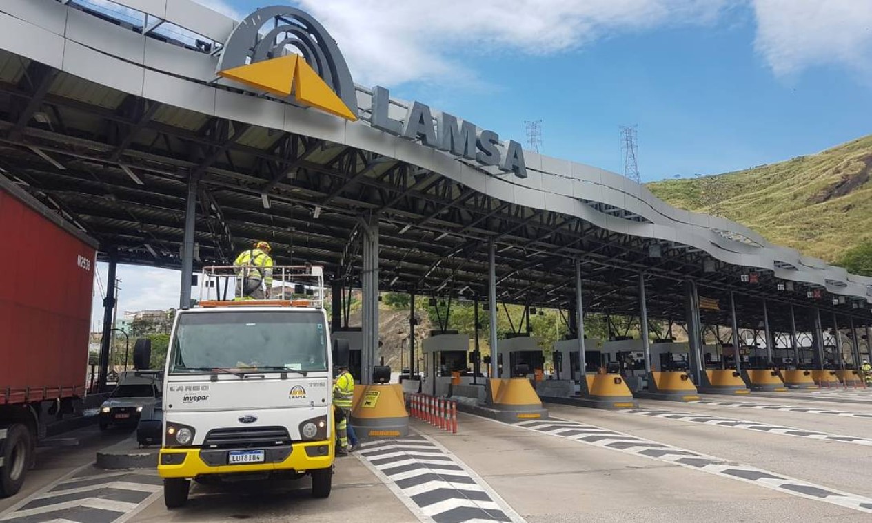 Lamsa, concessionária da Linha Amarela do Rio: Invepar passou controle da firma para o Mubadala (Divulgação)