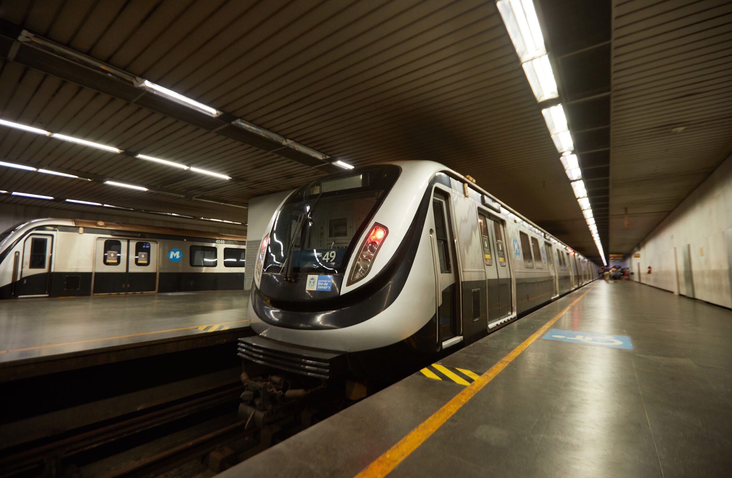 MetrôRio: concessão já percenteu à Invepar (Divulgação)