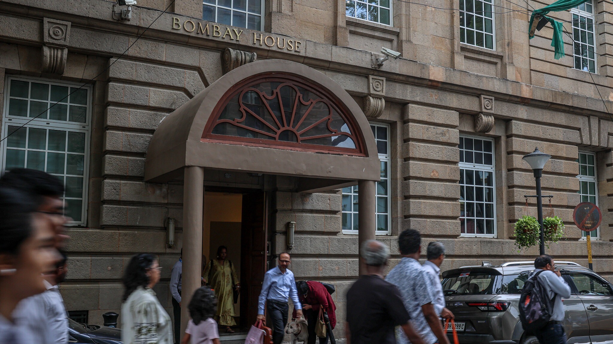 Bombay House, sede do Grupo Tata, em Mumbai, na Índia. Foto: Dhiraj Singh/Bloomberg